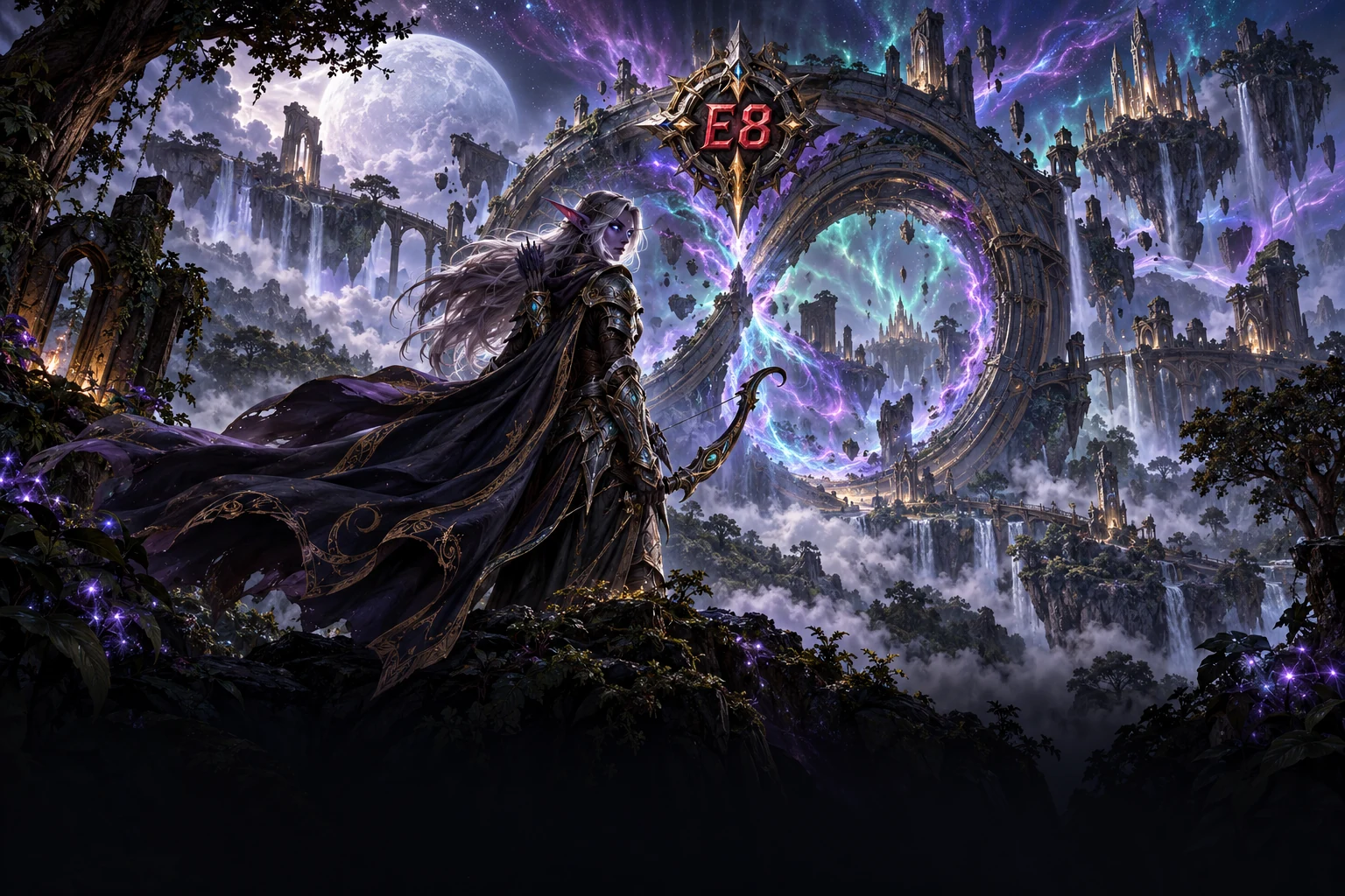 Univers elfique et arcanique de la section WoW Forever ELIMIN8